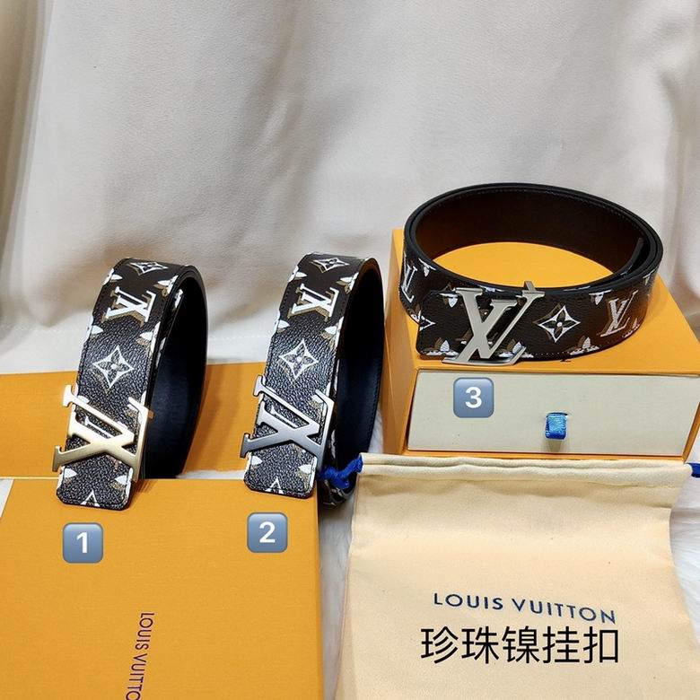 LV Belt 40mmX95-110cm 7D17